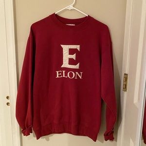 SOLD Elon University Crewneck